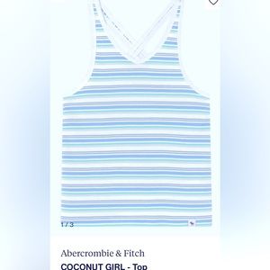 🔆Abercrombie and Fitch Tank/Size 15/16